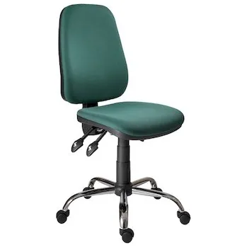 Židle 1140 Asyn C zelená Dora D6