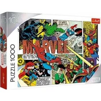 Puzzle TREFL Disney 100 let: Neporazitelní Avengers 1000 dílků