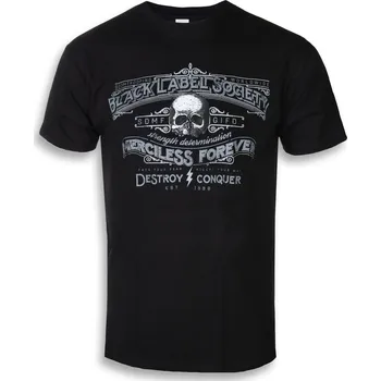 Pánské tričko Tričko metal pánské Black Label Society - MERCILESS FOREVER - PLASTIC HEAD - PH10227