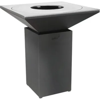 Zahradní gril ARTISS Zahradní gril G7 Grafit s deskou z uhlíkové oceli