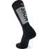 Pánské termo ponožky Mons Royale Atlas Merino Snow Sock černé, M