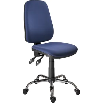 Židle 1140 Asyn C modrá Dora D4