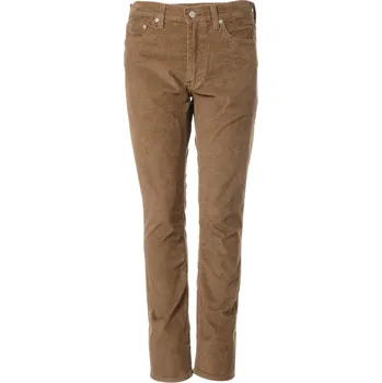 Pánské džíny Levi's Slim Fit Corduroy 511 Karla Brown