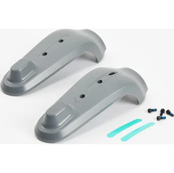 Příslušenství pro koloběžku OXELO Kryt vidlice na elektrickou koloběžku SD500E BEZBARVÁ