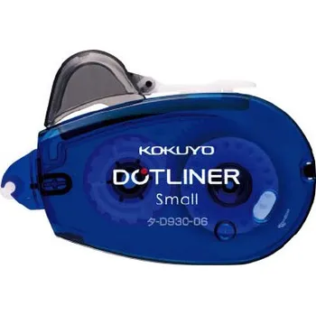 Lepicí páska Lepicí strojek KOKUYO DOTLINER Small tmavě modrý 6 mm x 13 m