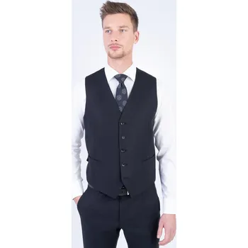 Dámská vesta Vlněná vesta V pohodlném střihu 186391