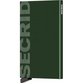 Peněženka Pouzdro na karty Secrid Cardprotector Laser - Logo Green