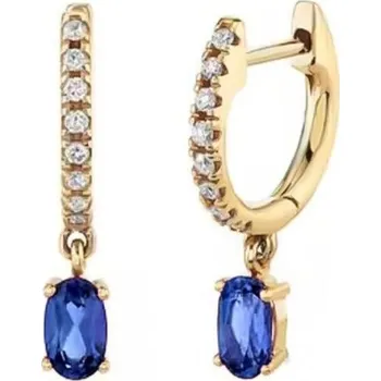 Náušnice Flamenco Mystique Náušnice z chirurgické oceli pozlacené, šperk s925 kst3284