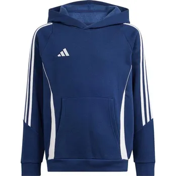 Mikina adidas Tiro 24 Sweat Hoodie Jr IR7504 mikina 116CM