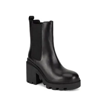 Dámské kozačky Polokozačky Badura MOANA-01W4-001 Černá 37