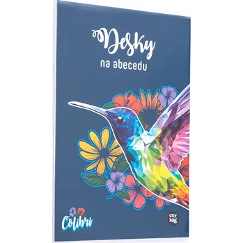 desky na sešit Desky na abecedu Kolibřík