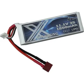 RC vybavení Amewi Aku AMXRacing LiPo 3S 11,1V/1800mAh T-zástrčka + DÁREK