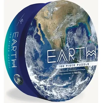 Puzzle Puzzle Země 100 dílků Chronicle Books