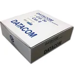 DATACOM OUTDOOR FTP drát CAT5E PE,Fca 100m černý 1386