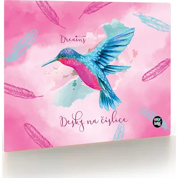 desky na sešit Kolibřík Desky na číslice