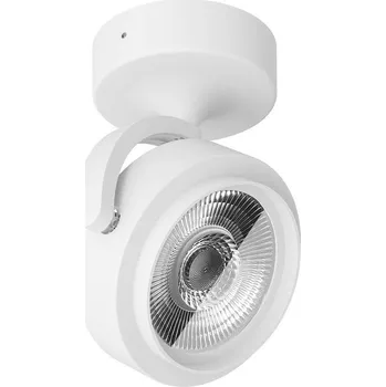 Lampička Linea Light LED stropní reflektor Eta, úhel vyzařování 15,4°, bílý, 3 000 K, hliník bílá 1 x 9 W LED - Doprava zdarma