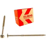 KLIMAS Wkret-met WKCP Ø6 mm TX-30 konstrukční vrut do dřeva s talířovou hlavou 120 mm - 100 ks