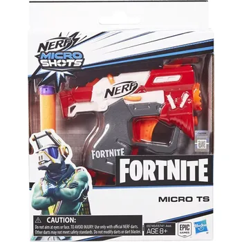 Dětská zbraň Nerf Microshots Fortnite blástr AST