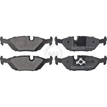 Brzdová destička Sada brzdových destiček, kotoučová brzda A.B.S. 36489/1