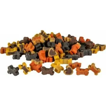 Pamlsek pro psa Kostičky MIX 9 druhů 500g – poloměkký pamlsek