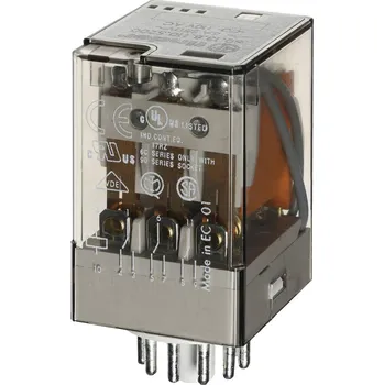 Relé Finder 60.13.8.024.5040, 60.13.8.024.5040 zátěžové relé, 10 A, 1 ks