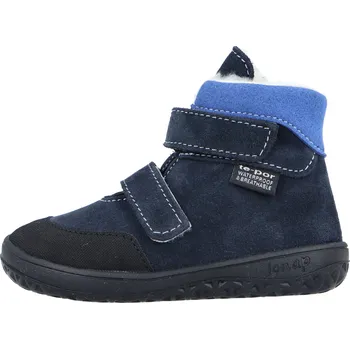 Dětská treková obuv Jonap Jerry zima tmavě modrá vlna Velikost: 23