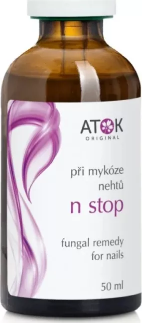 ATOK Při mykóze nehtů N STOP 50ml (Při mykóze nehtů)