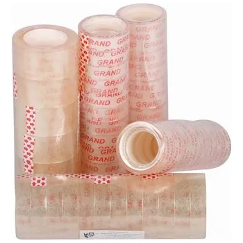 Lepicí páska Lepicí páska transparentní 12mm x 30m, 12ks