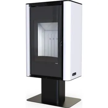 Krbová kamna Krbová kamna DEFRO HOME SOLUM TOP - bílá