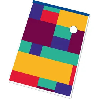 Blok poznámkový šitý A4 čistý bílý