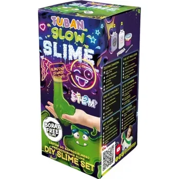 Hračka TUBAN DIY Slime Sada na výrobu slizu Glow in the dark
