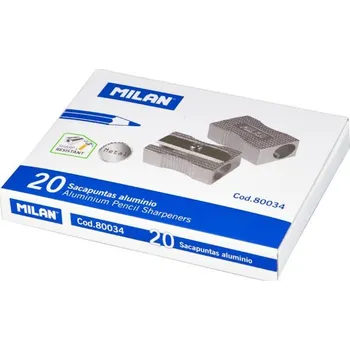 Ořezávátko Ořezávátko MILAN 80034 kovové s jedním otvorem