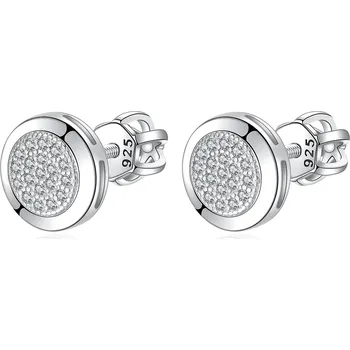 Náušnice NUBIS® Stříbrné šroubovací náušnice - NB-3422