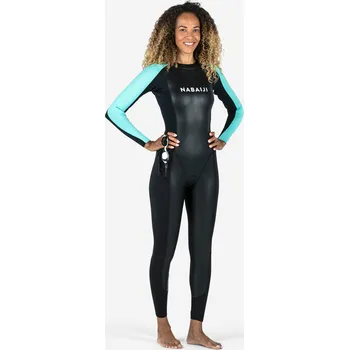 Neoprenový oblek DECATHLON Dámský neopren OWS 100 2/2 mm 40