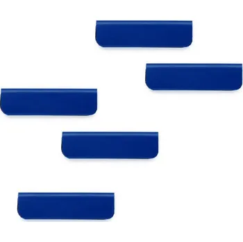 Durafix samolepicí magnetické klipy a lišty, 60 x 17 mm, tmavě modré