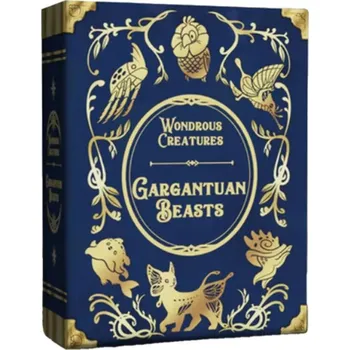 Desková hra Bad Comet Wondrous Creatures: Gargantuan Beasts - EN