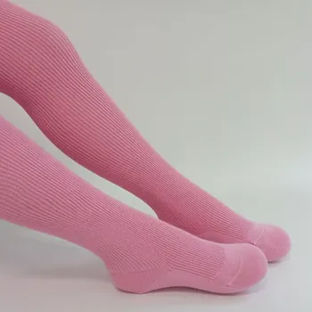 Dívčí bavlněné punčocháče Trepon Bavlik, světle růžové