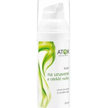Péče o nohy ATOK Krém na unavené a oteklé nohy 50ml (Krém na nohy)