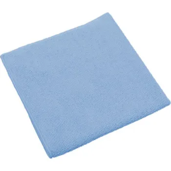 Utěrka Utěrky mikrovláknové Vileda Micro Tuff Base modré 36x36 cm, 5 ks v bal.