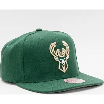 Kšiltovka Kšiltovka Mitchell & Ness - NBA Team Ground 2.0 Snapback - Milwaukee Bucks - Green