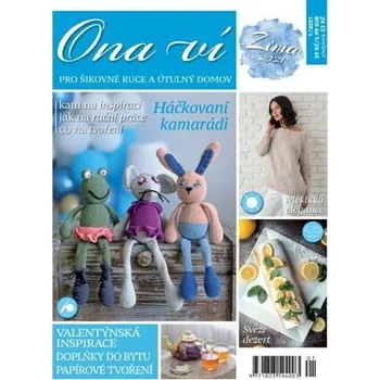Časopis Ona ví 1/2021 - zima