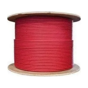 solární kabel 500 m Solar kabel H1Z2Z2-K 1x4, 4mm² červený, cívka