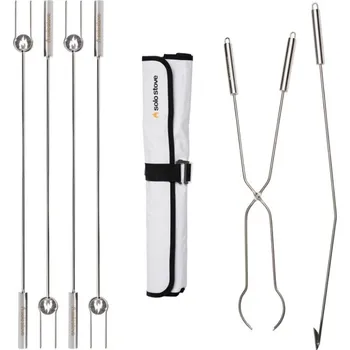 Sada nerezových nástrojů pro ohniště Solo Stove + Doprava Zdarma