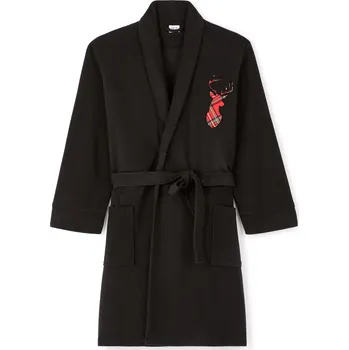 Dámský župan Celio Vánoční župan Xjibath2 1154172 Černá T3