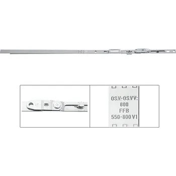 Příslušenství k oknu WINKHAUS OS.V.800 Horní lišta