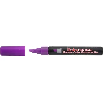 Křídový popisovač seříznutý hrot 2-6 mm MARVY 483-F8 fluo fialový