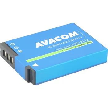 Baterie pro NIKON Coolpix S9300 - AVACOM DINI-EL12-B1100 Li-Ion 3.7V 1100mAh