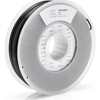 3D tisk Ultimaker PETG černá 2,85 mm 750 g