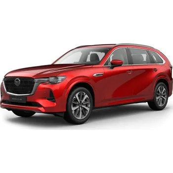 Nosič kol Příčníky Thule Evo Mazda CX-80 2024- s integrovanými podélníky