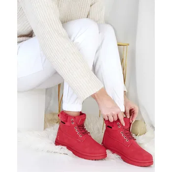 Dámská zimní obuv BALADA Dámské zimní farmářky JB009-19R Velikost: 38